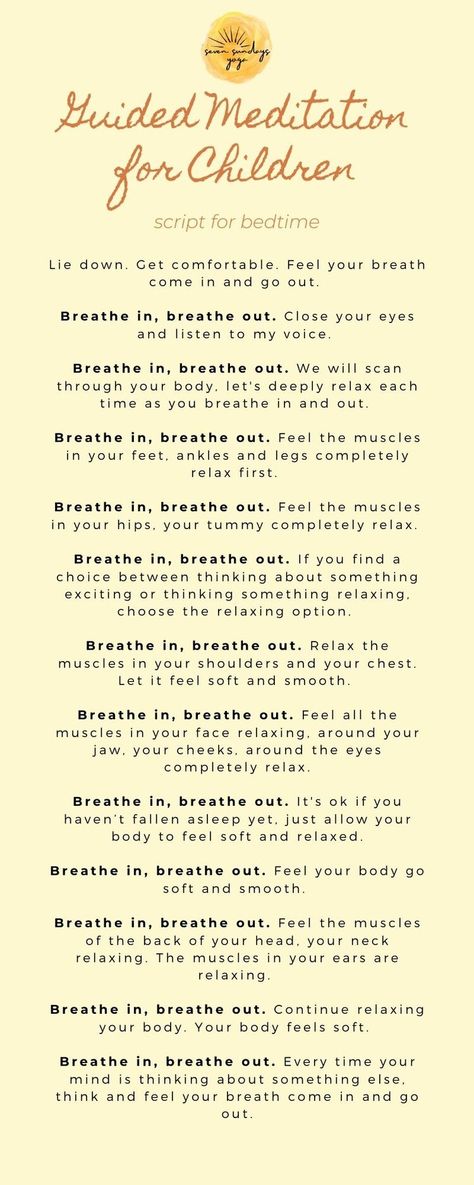 Meditation Class Ideas, Breathing Meditation Script, Yoga Meditation Script, Guided Breathing Meditation, Yoga Centering Scripts, Guided Meditation Scripts Mindfulness, Guided Relaxation Script, Yoga Script, Guided Meditation For Kids