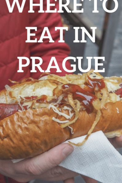 Where to eat, drink and party in Prague, Czech Republic Czech Republic Food, Prague Restaurants, Travel Cities, Singapore Travel Tips, Singapore Guide, Czech Food, Prague Food, Mini Pumpkin Cheesecake, Travel Texas