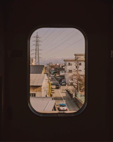 Salva López (@salvalopez) • Instagram photos and videos Train Aesthetic Japan, Train Aesthetic, Kanazawa, Aesthetic Japan, The View, The Window, Train, Magazine, Japan