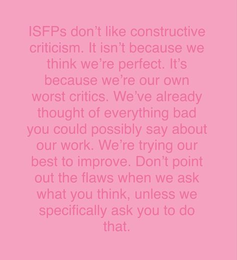 Isfp T Personality, Isfp Funny, Isfp Quotes, Isfp Facts, Isfp Moodboard, Isfp Memes, Isfp Aesthetic, Isfp Relationships, Isfp Infp