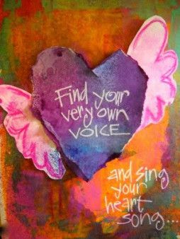 Vishuddha Chakra, Heart Song, Heart Songs, Beautiful Voice, Art Journal Inspiration, An Angel, Your Voice, Music Quotes, The Words