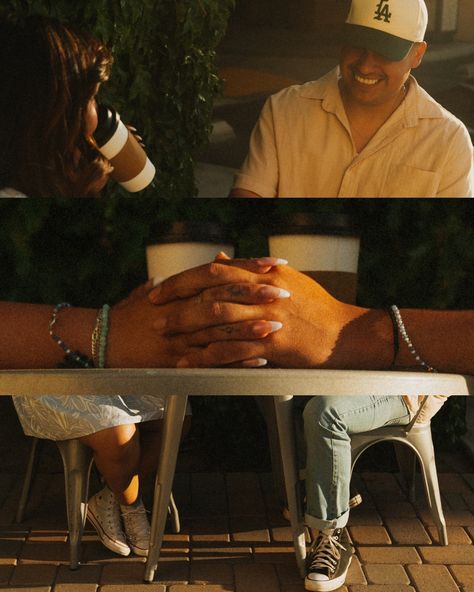 pt. 1 of lia and daniel. we started off at a coffee shop in our local hometown; laughing, talking, and loving! these two are so special to me in so many ways. i’m honored to not only know and love them personally, but to have been able to document the love that they share! the laughter and feelings shared between them is contagious! • • • • • • keywords: Oregon photographer, Portland photographer, couple, in love, elopement photographer, wedding photographer, storytelling, cinematic photogra... Coffee Scenes Movies, Coffee Shop Cinematography, Photographer Couple, Couple In Love, Photographer Wedding, Coffee Shops, Elopement Photographer, Portland, Storytelling