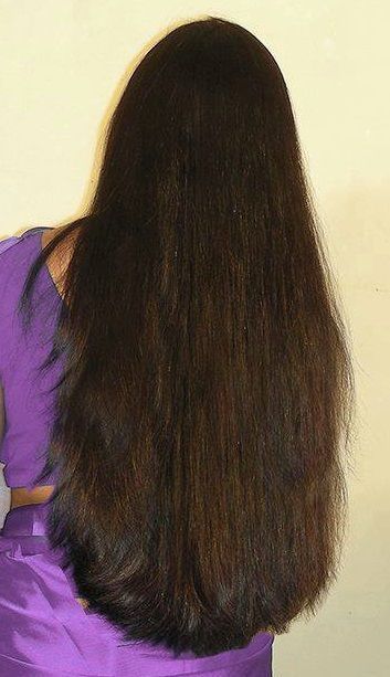 Thickest Hair, Hair Style On Saree, Straightening Natural Hair, Long Hair Images, Long Indian Hair, Long Hair Ponytail, Easy Hairstyles For Thick Hair, Silky Smooth Hair, Long Silky Hair