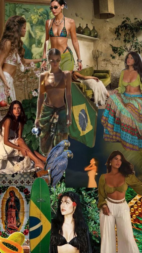 Brazil Style Outfits, Mexican Woman Aesthetic, Brazil Street Style, Latina Core Aesthetic, Latina Woman Aesthetic, Brazil Outfit, Dancehall Outfits, Brazil Style, Trending Photography