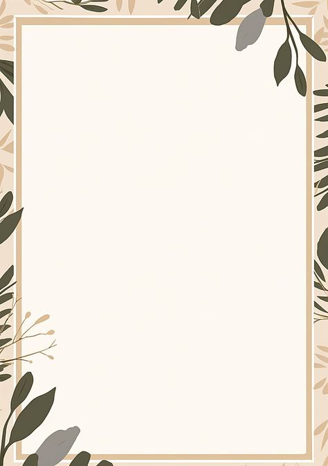 Printable Border Design Free Frames, Background For Slogan Writing, Word Border Design, Aesthetic Border Designs Printable, Free Printable Borders For Paper, English Background Design, English Border Design, Frame Border Design Simple, Simple Background Aesthetic