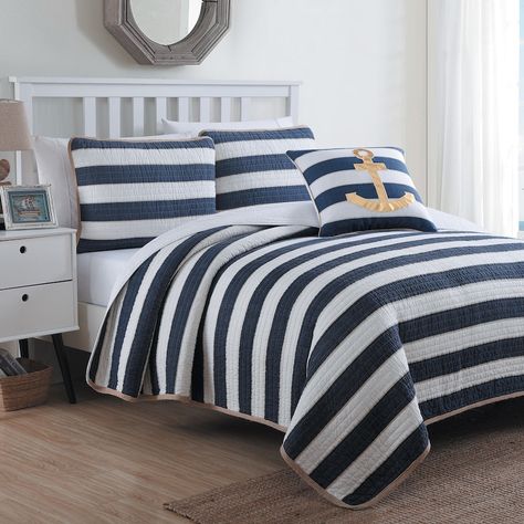 Boys nautical bedroom