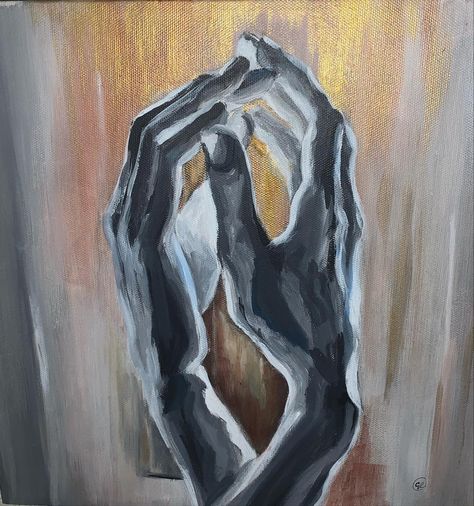 Acrylic Hand Painting, Hands Reaching Out, Painting Reference, Hand Sketch, Hand Painting, Black Hand, Oil Pastel, Drawing Reference, Painting & Drawing