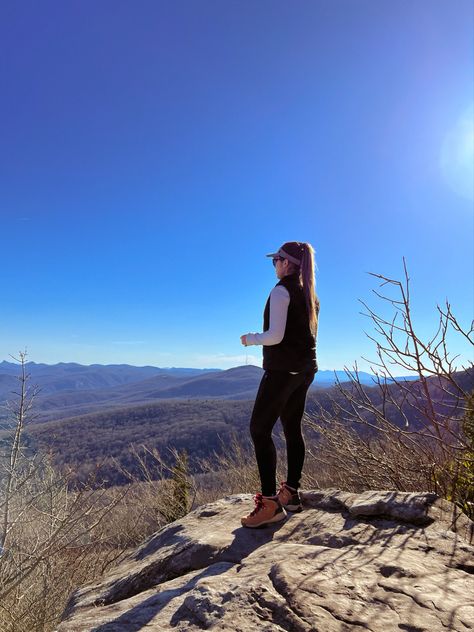 Hiking Outfit ☺️ Hiking outfit, granola girl, outdoorsy outfit, fit girl looks, hiking boots, spring hiking, terrain shoes, warm hiking clothes, cute hiking looks Follow my shop @Number_juan_travels_ on the @shop.LTK app to shop this post and get my exclusive app-only content! #liketkit #LTKshoecrush #LTKtravel #LTKfit #hikingclothes #granolagirlaesthetic #hikingoutfit #columbianewton #hikingboots #aesthetic @shop.ltk https://liketk.it/407gU Columbia Hiking Boots Outfit, Outdoorsy Outfit, Columbia Hiking Boots, Hiking Boots Outfit, Granola Girl Aesthetic, Hiking Clothes, Spring Hiking, Aesthetic Shop, Granola Girl