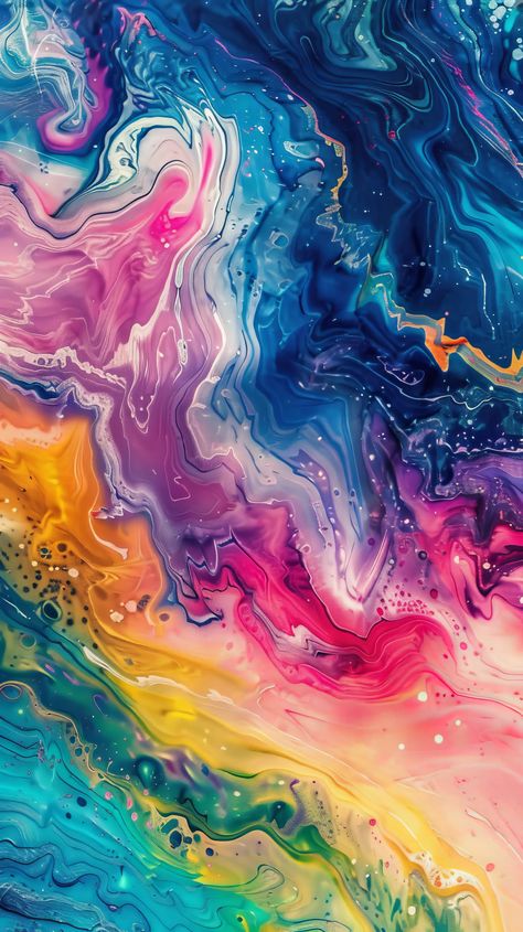 Abstract Wallpapers for iPhone High Quality Phone Wallpaper Colorful Aesthetic, Rainbow Marble Wallpaper, Aesthetic Bright Wallpaper, Bright Color Wallpaper, Abstract Phone Wallpaper, Vivo V40, Cool Images, Iphone Dynamic Wallpaper, Abstract Wallpapers