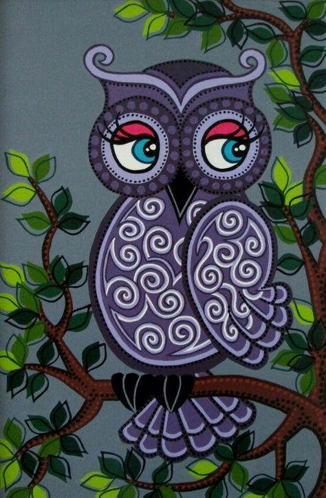 Madhubani Paintings Peacock, Wallpaper Indian, Owls Wallpaper, Cute Owls Wallpaper, Cute Owls, Whimsical Owl, Owl Wallpaper, Psy Art, Owls Drawing