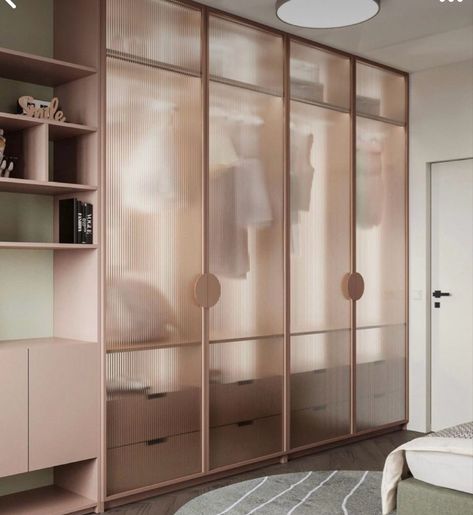 Glass Dressing Room, Closet Wall Ideas, Luxury Cupboard, Almirah Designs Bedrooms, Bedroom Wardrobe Design, Wardrobe Door Designs, Luxury Closets Design, Wardrobe Interior Design, Wardrobe Room