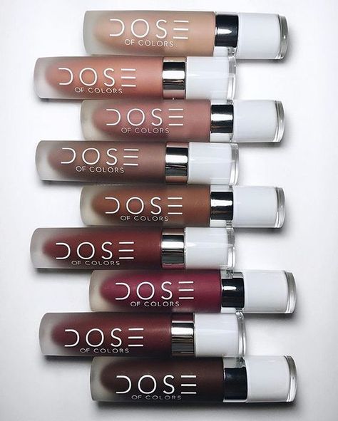 M A T T E lips kinda girl.  @doseofcolors #DoseofHeaven: Gloss À Lèvres, Beauty Make-up, Dose Of Colors, It Cosmetics, Makeup Obsession, Makeup Goals, Love Makeup, Lipstick Colors, Beautiful Makeup