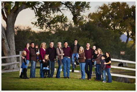 Family Of 7 Picture Poses, Large Family Photo Shoot Ideas, Large Family Pictures, Large Family Photography, Large Family Portraits, Family Of 7, Extended Family Photography, Family Photo Colors, Big Family Photos