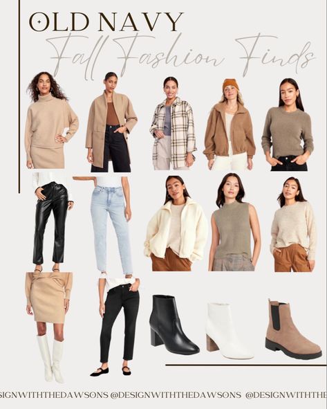 Affordable Fall Fashion Finds from Old Navy Follow my shop @Designwiththedawsons on the @shop.LTK app to shop this post and get my exclusive app-only content! #liketkit #LTKsalealert #LTKstyletip #LTKSeasonal @shop.ltk https://liketk.it/4kMgR Old Navy Fall 2023 Outfits, Navy Fall Outfits, Fall 2023 Outfits, Fall Outfits Ideas, Outfits Fall, Fall Fashion Outfits, Fall Fashion, Old Navy, Fall Outfits