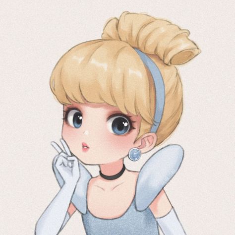 Chibi Disney, Lindo Disney, Princesas Disney Anime, Foto Disney, Disney Princess Cartoons, Disney Princess Artwork, Kawaii Disney, Disney Princess Fan Art, 그림 낙서