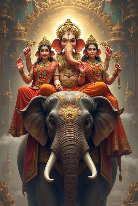 Lord Ganapathi Images, Ganapati Wallpapers, Ganpati Images, Ganpati Photo, Ganesha Artwork, Photos Of Ganesha, Good Morning Posters, Ganesh Ji Images, Dancing Ganesha