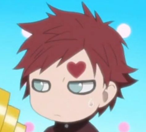 Gara In Naruto, Gaara Pfp, Gaara Laptop Wallpaper, Gara Icon, Gaara Funny, Chibi Gaara, Gaara Profile Picture, Naruto Sd, Gaara Meme Funny