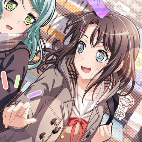 sayo + misaki Bandori Matching Pfp, Misaki Okusawa, Silly Games, Rhythm Games, Couples Icons, Girl Bands, Matching Pfp, Matching Icons, Vocaloid