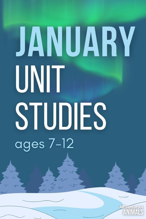 january unit studies Winter Homeschool, Unit Study Ideas, Homeschool Unit Studies, Unit Studies Homeschool, Winter Unit, Home Therapy, Homeschool Projects, Homeschool Elementary, Homeschool Inspiration