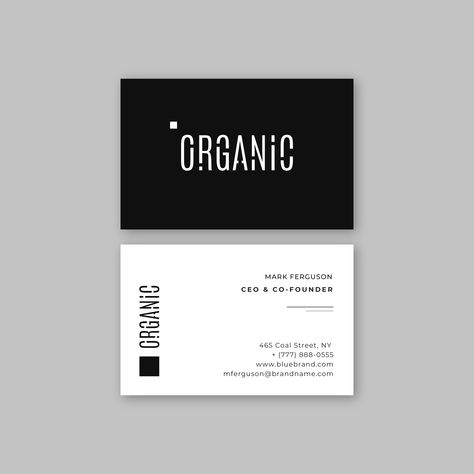 Social Media Business Cards, Business Cards Layout, Monochrome Style, Qr Code Business Card, Graphic Design Business Card, Business Card Design Creative, Design Card, Grafic Design, About Business