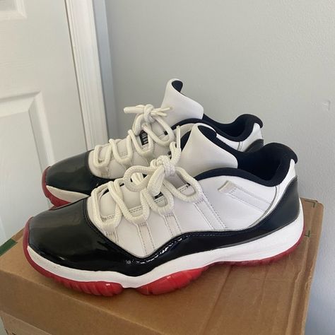 Jordan 11 Concord Bred Jordan 11 Concord Bred, Cool Clothes Ideas, Jordan 11 Concord, Jordan 11s, Jordan 11, Cool Clothes, Clothes Ideas, Saucony Sneaker, Shoe Collection