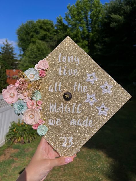 Long Live, Taylor Swift, Speak Now, Speak Now Taylor's Version, Grad Cap, Graduation Cap, Class of 2023