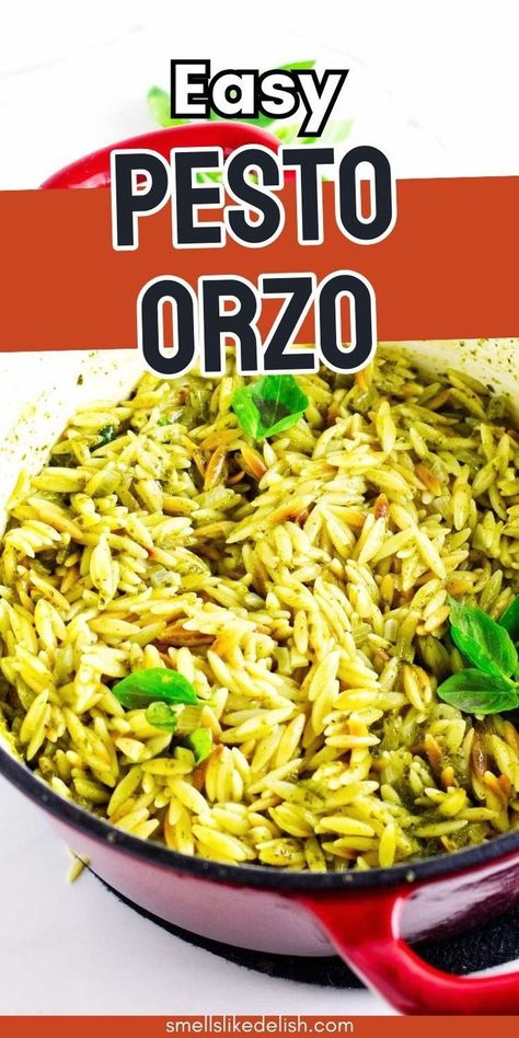 This easy Pesto Orzo recipe offers a vibrant and flavorful twist on the classic 
pasta dish. This recipe takes just minutes to prepare, making it a 
perfect side for busy weeknights. Orzo, a small rice-shaped pasta, cooks
 quickly and absorbs the bright flavors of pesto beautifully. 
Orzo is a popular choice for festive meals like Hanukkah or Shabbat, 
adding a touch of elegance to roasted chicken, turkey, or beef brisket. Pesto Orzo Pasta, Frozen Casserole Recipes, Pesto Orzo, Festive Meals, Orzo Pasta Recipes, Shaped Pasta, Orzo Recipe, Hanukkah Food, Orzo Recipes