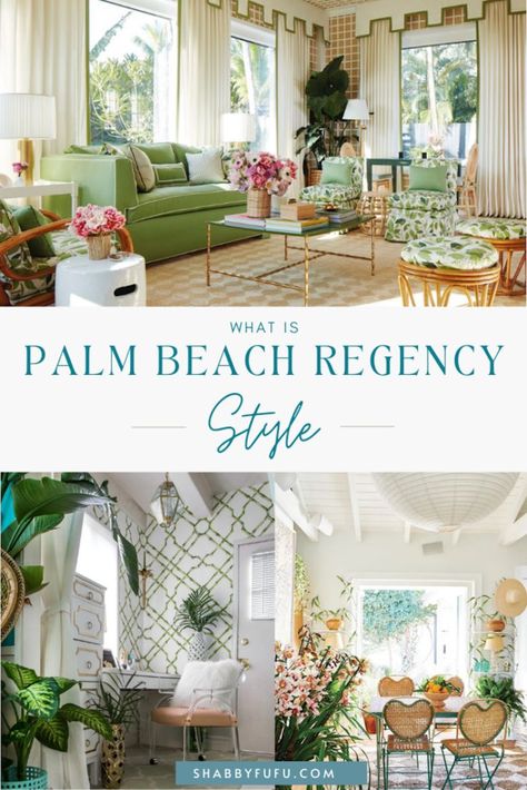 Palm Beach Living Room Decor, West Palm Beach Decor, Naples Florida Condo Decor, Palm Beach Chic Decor, Palm Beach Decor Bedroom, Palm Beach Home Decor, Palm Beach Regency Decor, Florida Cottage Interior, Palm Beach Style Interior Design