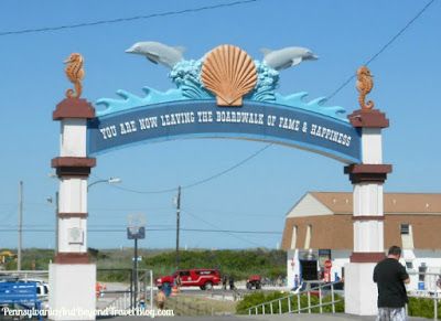 North Wildwood Boardwalk Arch in New Jersey Nj Aesthetic, Wildwood Boardwalk, North Wildwood, Nj Beaches, Party Cat, Wildwood Nj, Pennsylvania Travel, Jones Beach, Summer Stuff