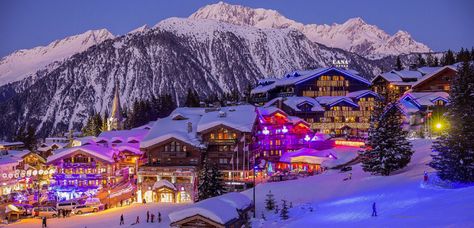 Courchevel Ski, Ski Village, Ski Party, Winter Resort, Best Ski Resorts, Couples Vacation, Ski Vacation, Travel Outdoors, French Alps