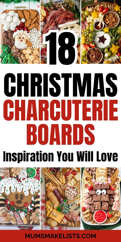 18 Christmas charcuterie board Non Meat Charcuterie Board, Hot Food Boards For Parties, Christmas Party Food Boards, Winter Charcuterie Board Party, Charlie Brown Charcuterie Board, Food Board Ideas Christmas, Holiday Party Charcuterie Table, Christmas Vacation Charcuterie Board, Elf Themed Charcuterie Board