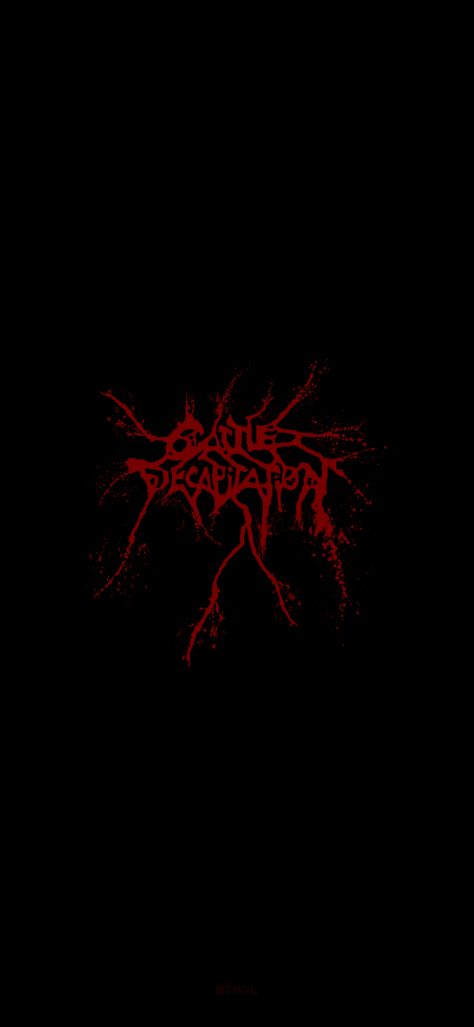 Cattle Decapitation, Band Wallpapers, Logo Wallpaper, Metallic Wallpaper, Band