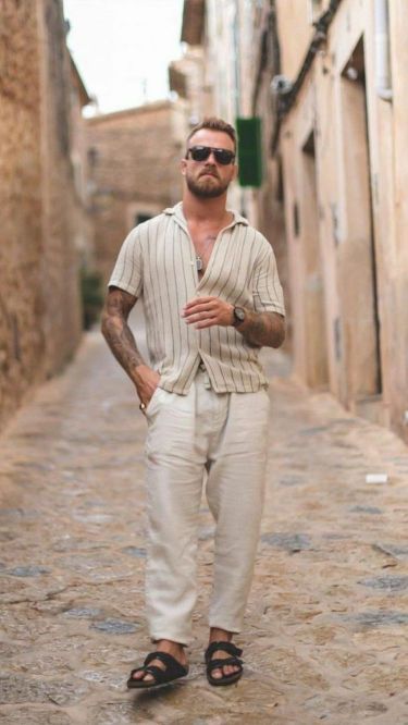 2. Fashion: #fashion, #style, #outfitinspiration, #beauty Bi Fashion, Mens Linen Outfits, Old Money Men, Money Men, Beach Outfit Men, Outfits For Mexico, Morning Suits, Family Photoshoot Outfits, 30 Outfits