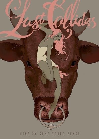 Designspiration - Design Inspiration Cow Head Drawing, Tomer Hanuka, Head Drawing, Cow Head, Creative Illustration, Limited Edition Art Print, Wine Label, Cute Illustration, Label Design