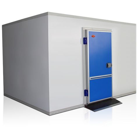 Cold Storage Rooms and Doors for Food Services Cold Room Storage Ideas, Cold Storage Room, Walk In Freezer, Main Kitchen, Storage Rooms, Dairy Industry, Marine Plywood, Freezer Storage, Cold Room