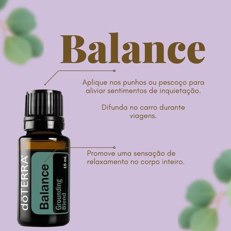 Balance Doterra Brasil, Balance Doterra, Doterra Balance, Doterra Oils, Ylang Ylang, Doterra