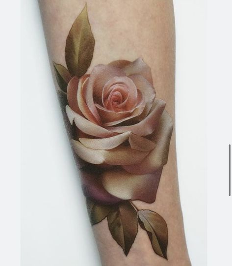 Tag Tattoo, Realistic Flower Tattoo, Rose Tattoo Forearm, White Rose Tattoos, Realistic Rose Tattoo, Pink Rose Tattoos, Rose Tattoo Sleeve, Flower Tattoo Meanings, Rose Tattoos For Women