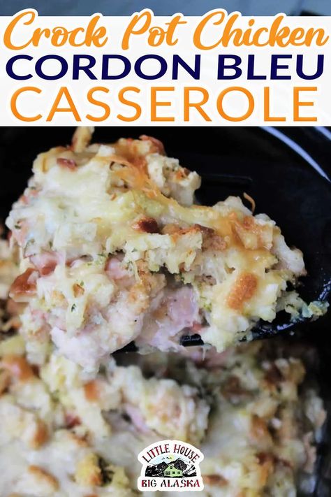 Slow Cooker Chicken Cordon Bleu Casserole, Chicken Cordon Bleu Crockpot Recipes, Crockpot Chicken Cordon Bleu Casserole, Chicken Cordon Blue Crock Pot, Chicken Cordon Blue Soup Recipes, Crock Pot Chicken Cordon Bleu Recipes, Slow Cooker Chicken Cordon Bleu, Chicken Cordon Bleu Crockpot, Easy Chicken Cordon Bleu Casserole