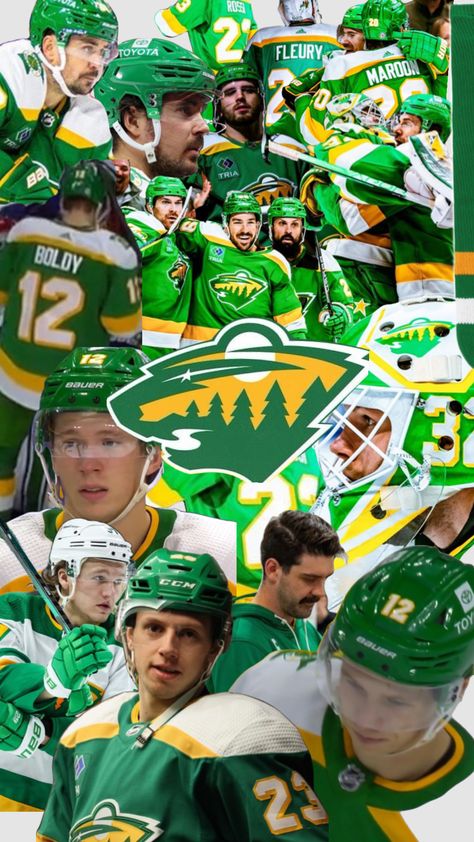 #minnesota #mnwild #minnesotawild #78 #northstars Minnesota Wild Hockey, Wild Hockey, Goalie Pads, Ice Girls, Hot Hockey Players, Vikings Football, Minnesota Wild, Hockey Teams, Face Off