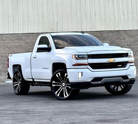 Cheyenne 2017, Silverado 2017, Chevy Silverado Single Cab, Silverado Single Cab, Chevy Silverado 2017, Single Cab Trucks, Silverado Truck, Custom Pickup Trucks, Chevy Pickup Trucks