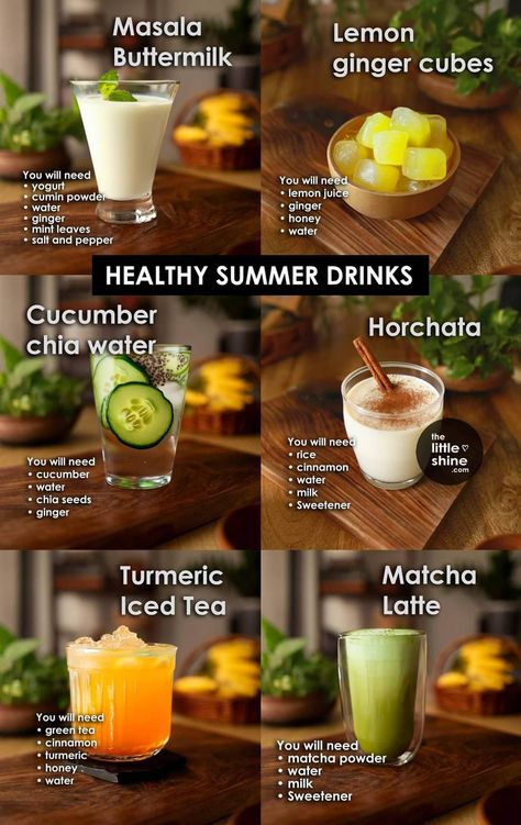 Summer Latte, Best Chia Pudding Recipe, Healthy Drink Recipes Smoothies, Good Lemonade Recipe, Healthy Summer Drinks, Life Made Simple, Tropical Places, Yummy Summer Drinks, Stuffed Peppers Healthy