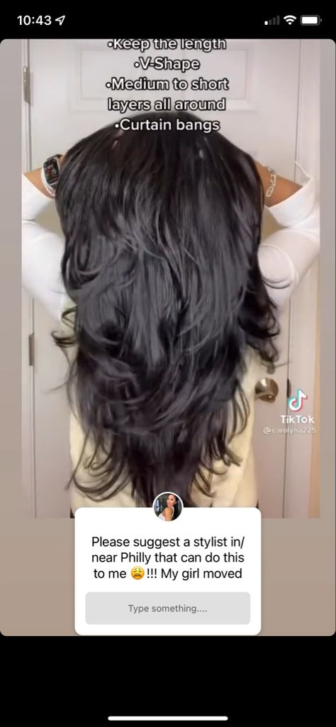 Long V Shaped Layered Hair With Curtain Bangs, Long V Shaped Layered Hair, V Shaped Layered Hair, Long Layers With Curtain Bangs, Layered Hair With Curtain Bangs, Layers With Curtain Bangs, Hair Long Layers, V Shape Hair, Hair With Curtain Bangs