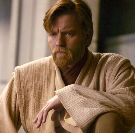 'Yeah, that beard on Ewan is what I like to see.' Ewan Mcgregor, Obi Wan Kenobi, Obi Wan, The Force, Force, Star Wars, Disney