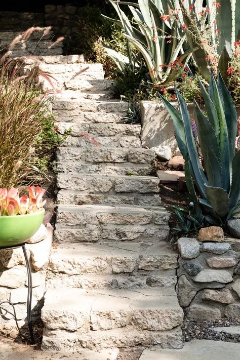 Garden Walls for Your Landscape | Hunker Rock Wall Garden, Small Retaining Wall, Rock Wall Gardens, Building A Stone Wall, Flower Bed Borders, Retaining Wall Blocks, Building A Retaining Wall, Drain Tile, Garden Walls