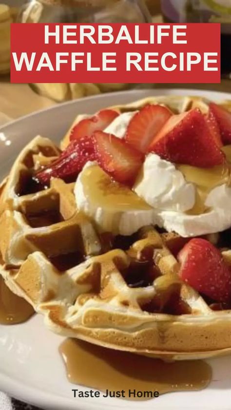 Herbalife waffle recipe – Taste Just Home Herbalife Protein Waffle Recipe, Herbalife Waffles Recipes Easy, Herbalife Breakfast Recipes, Herbalife Protein Waffles, Herbalife Waffles Recipes, Herbalife Food Recipes, Nutrition Shop Ideas, Herbalife Waffles, Herbalife Diet