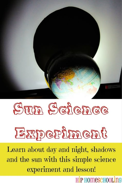 Sun Science Experiments Sun Experiments For Kids, Sun Science Experiments, Sun Science, Space Learning, Solar System Unit, System Unit, Space Unit, 1st Grade Science, Science Experiments For Kids