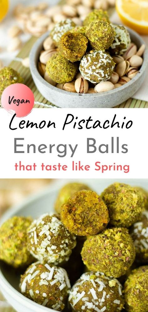 Pistachio Balls Energy Bites, Pistachio Bars Healthy Snacks, Savory Energy Balls, Pistachio Date Balls, Pistachio Vegan Recipes, Pistachio Protein Balls, Vegan Pistachio Recipes, Healthy Pistachio Recipes, Pistachio Recipes Healthy