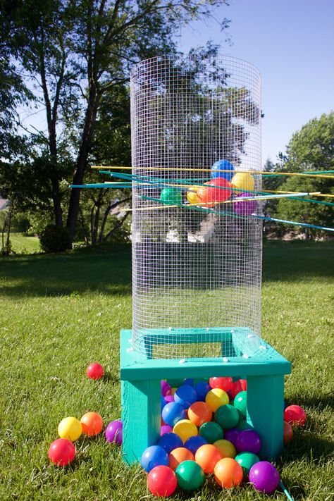 Hey guys! In today’s post we’re going to be sharing with you how to make a DIY Giant Kerplunk game. Summer is the perfect time to take normal boring games and give the a fun twist and take them outside to enjoy with friends and family! this project is so unique and fun, you’ll play … Oversized Yard Games, Kerplunk Game, Block Party Games, Giant Outdoor Games, Yard Games For Kids, Giant Yard Games, Outdoor Yard Games, Picnic Games, Giant Jenga