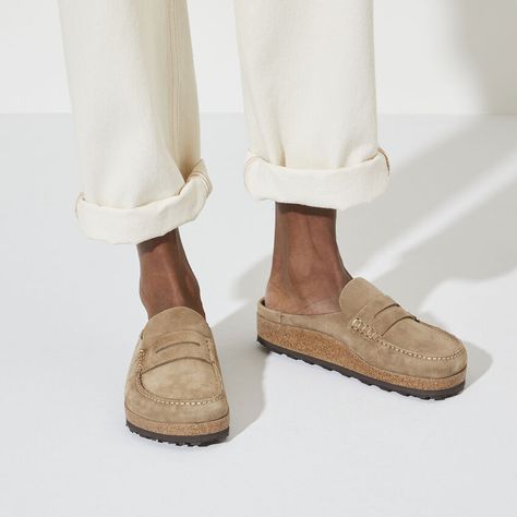 Slip on mules