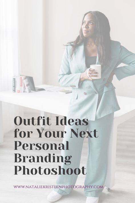 What To Wear Business Photoshoot, What To Wear For Branding Photoshoot, What To Wear To A Photoshoot, Personal Branding Photoshoot Outfit, Business Branding Photoshoot, Birthday Pose, Personal Brand Photoshoot, Personal Branding Shoot, Modern Headshots